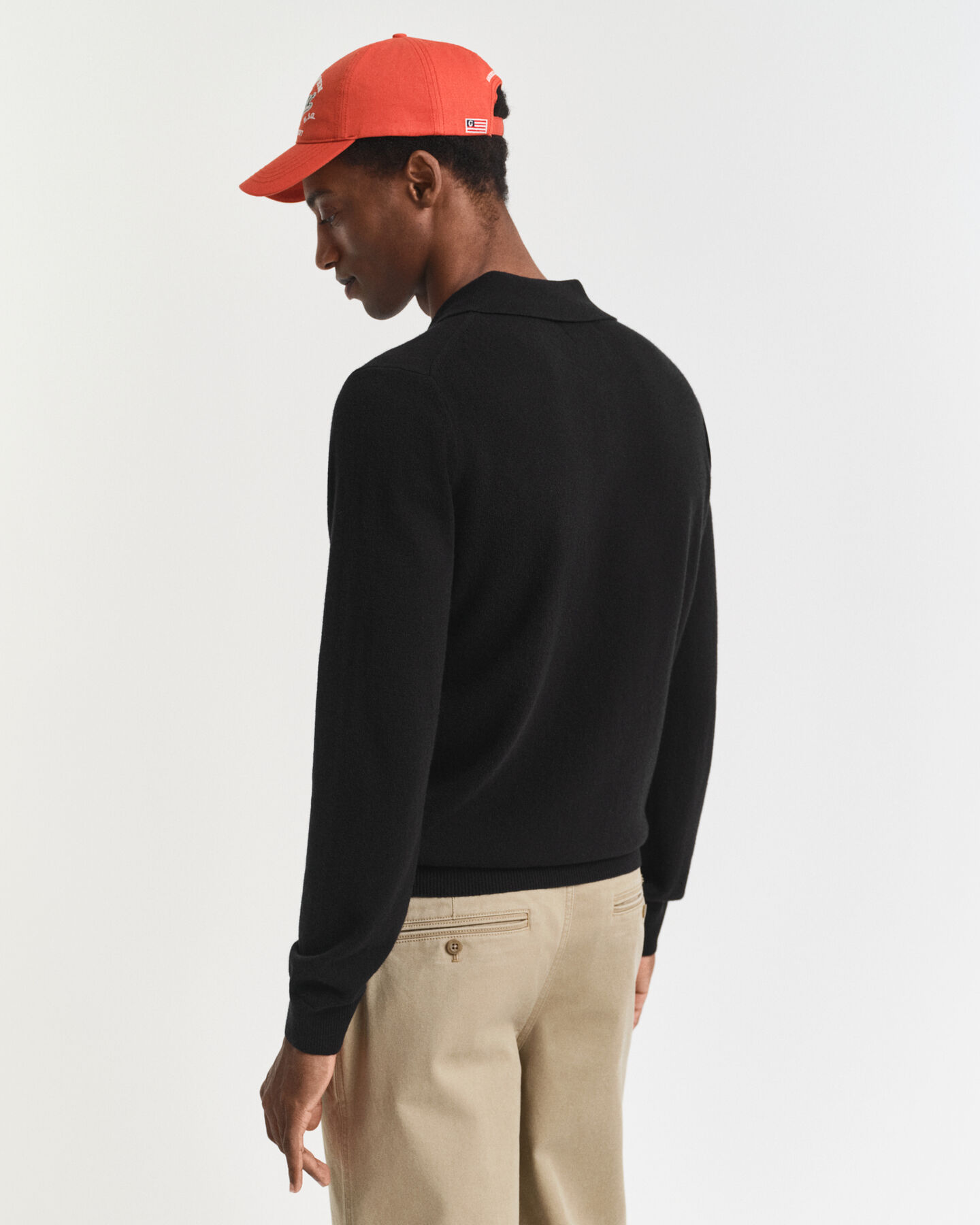 Superfine Lambswool Polopullover