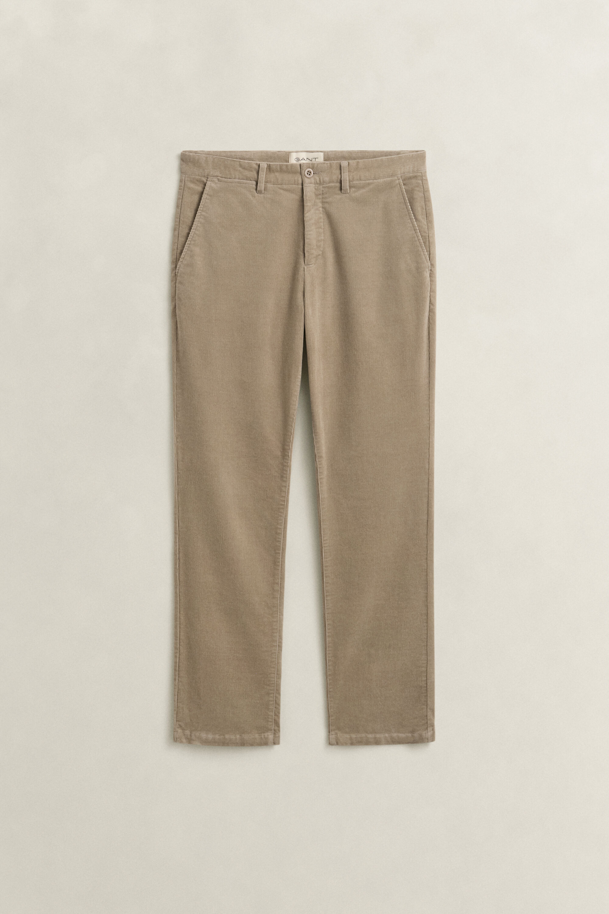 Regular Fit Cord Chinohose