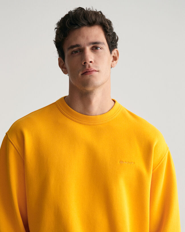 GANT Logo Rundhals-Sweatshirt