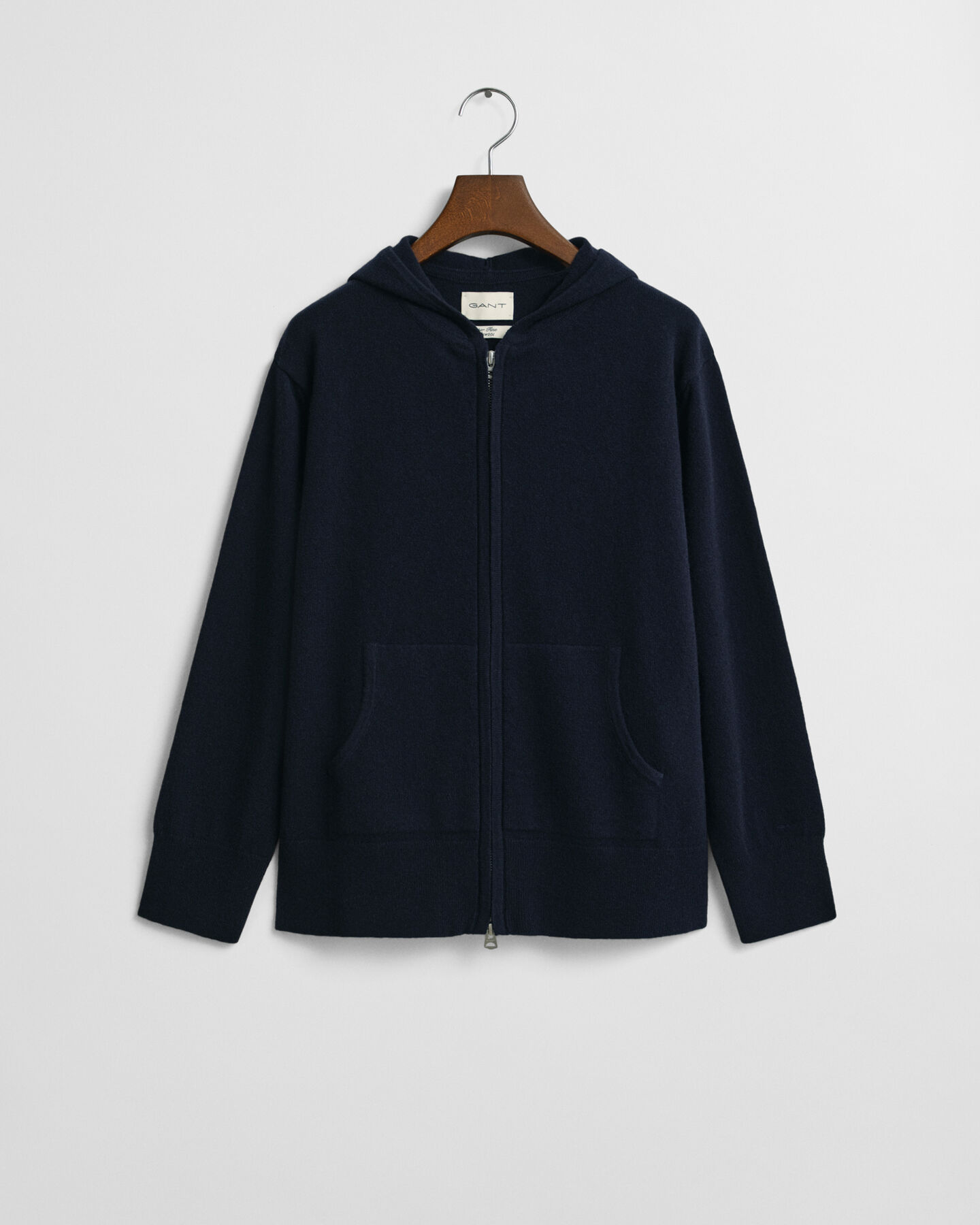 Superfine Lambswool Sweatjacke