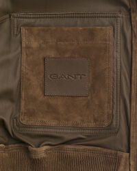 Fliegerjacke aus Veloursleder