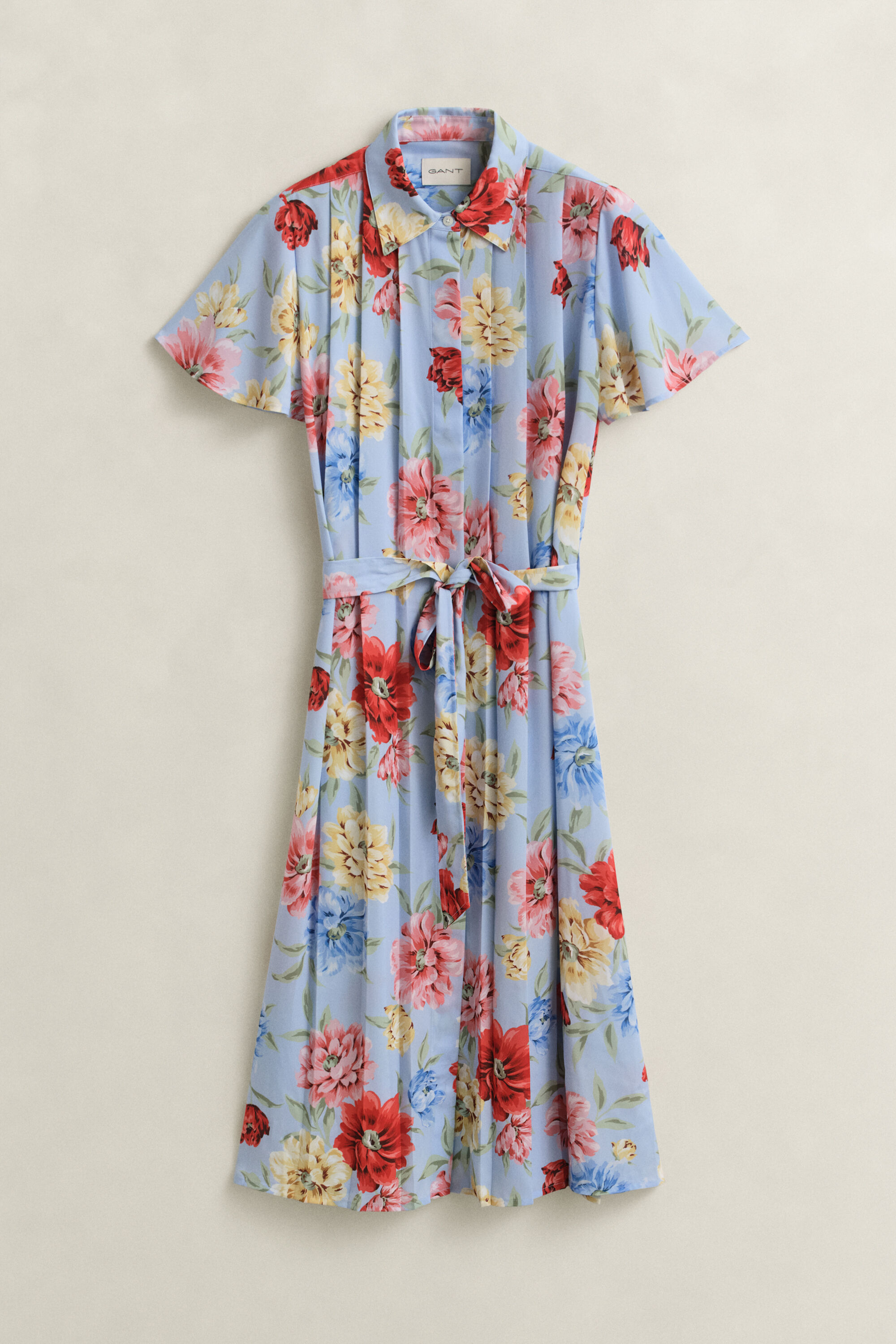 Floral Shirt Dress
