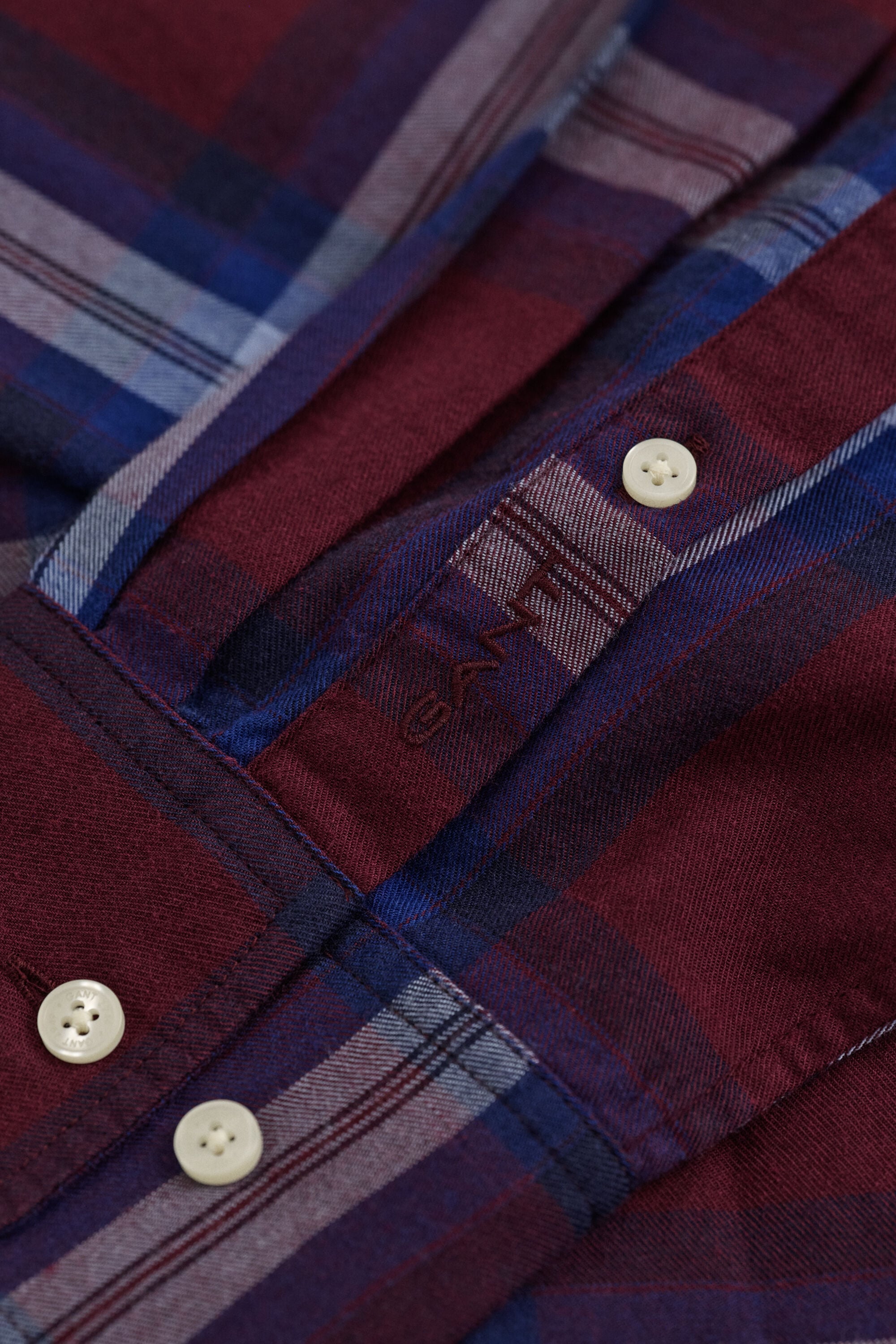 Camicia in flanella relaxed