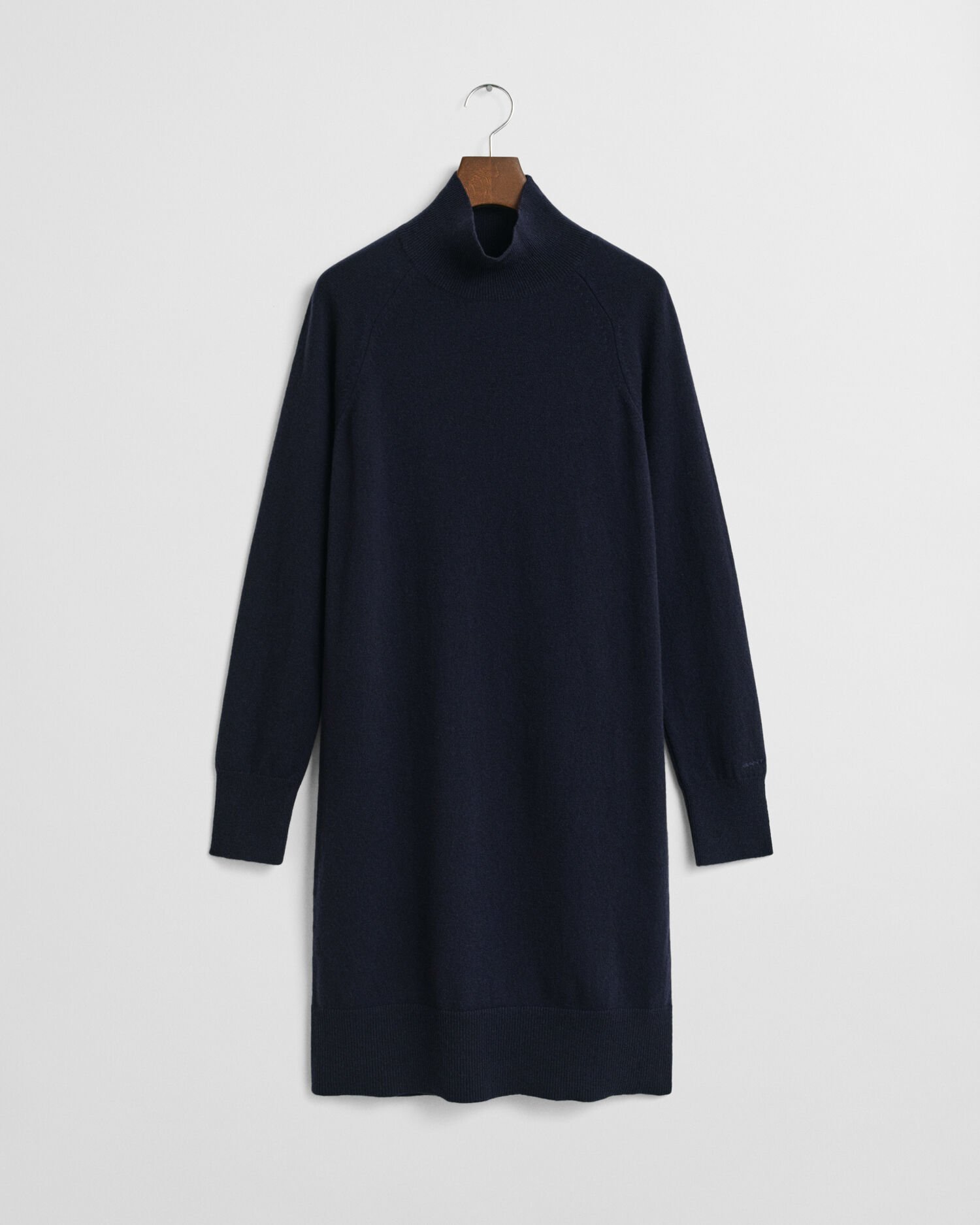 Knitted Superfine Lambswool Dress