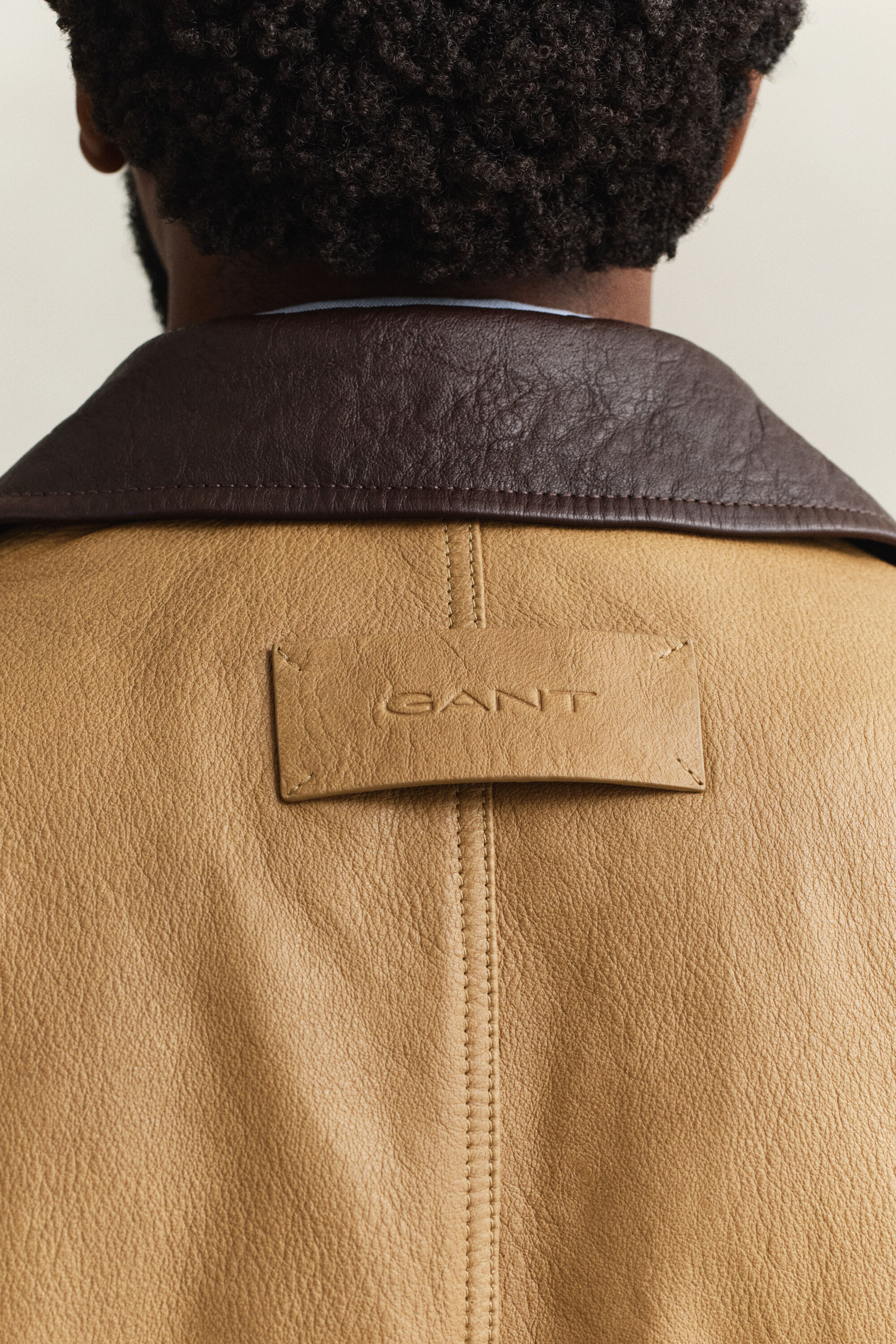 Leather Decker Jacket