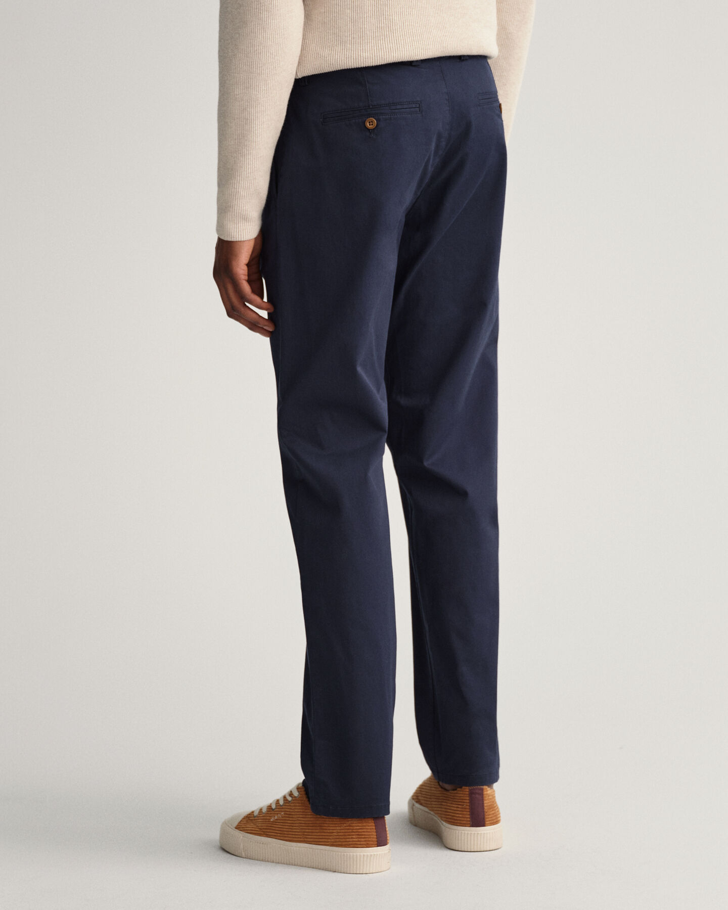 Allister Regular Fit Twill Chinohose