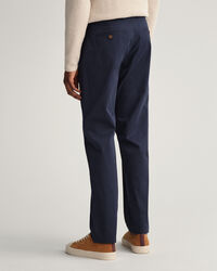 Allister Regular Fit Twill Chinohose