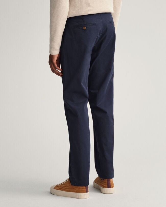 Allister Regular Fit Twill Chinohose