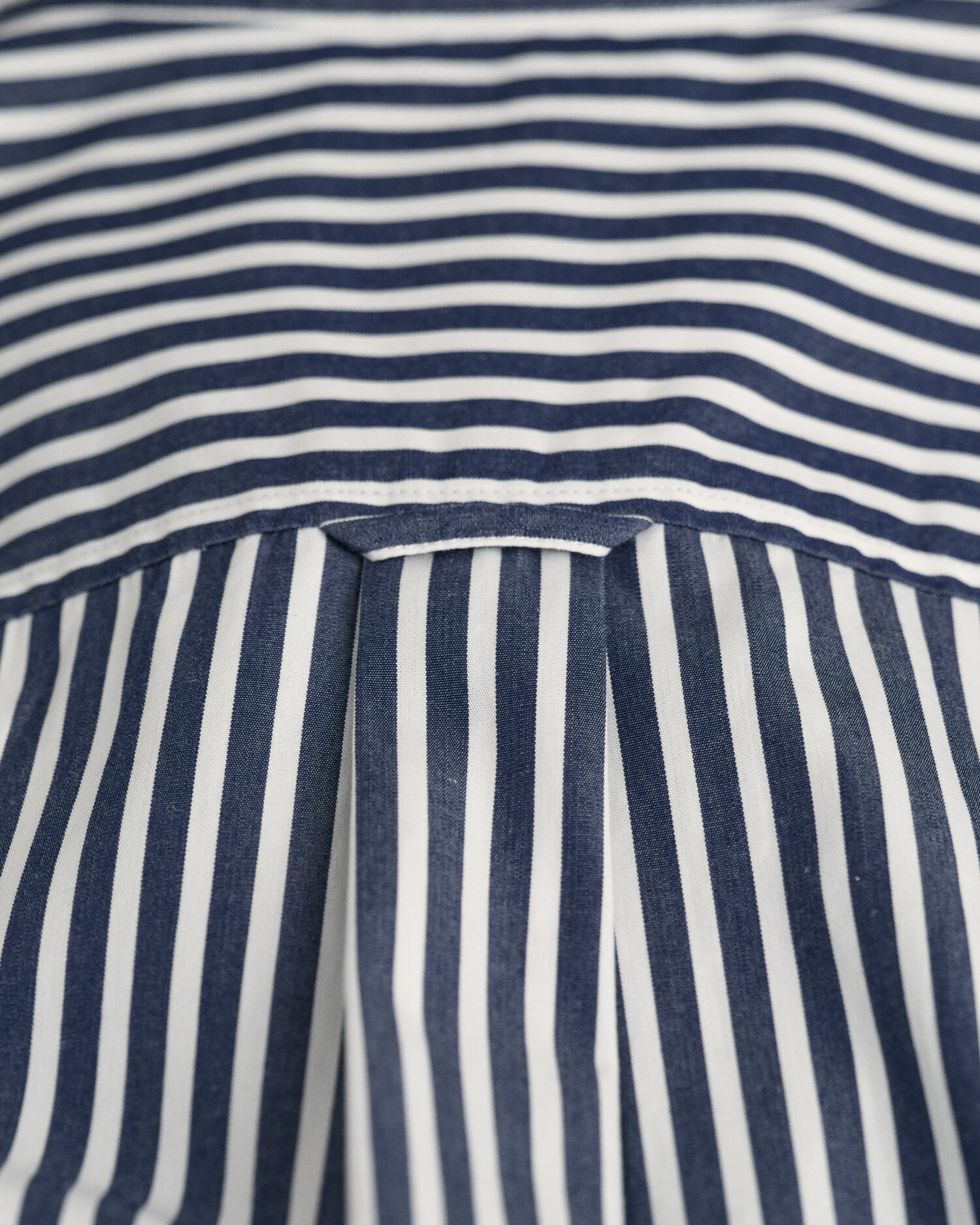 Regular Fit Classic Striped Poplin Shirt