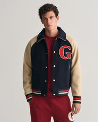 GANT Varsity Jacket aus Wolle