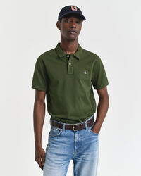 Regular Fit Shield Piqué Poloshirt