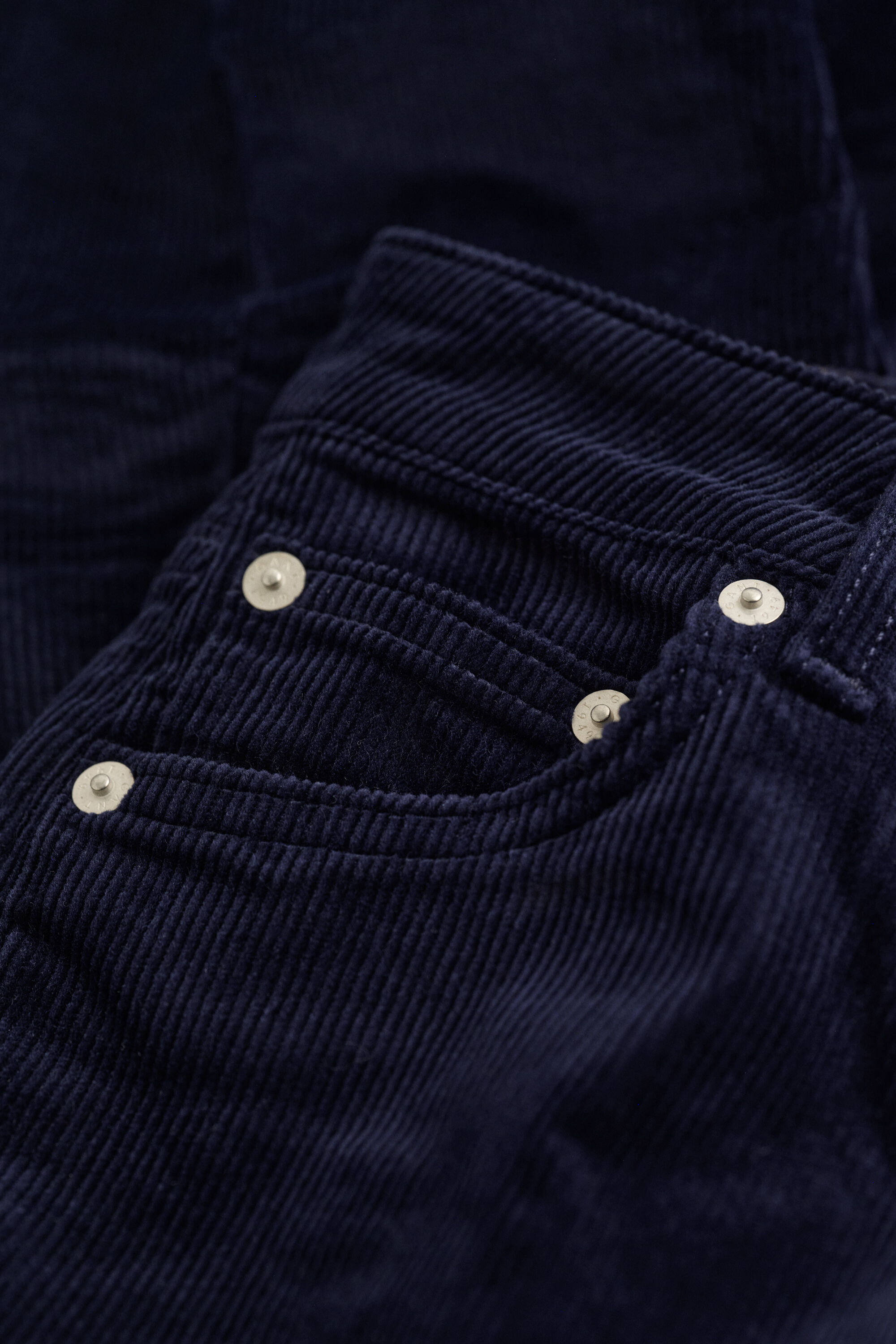 Flared Corduroy Jeans