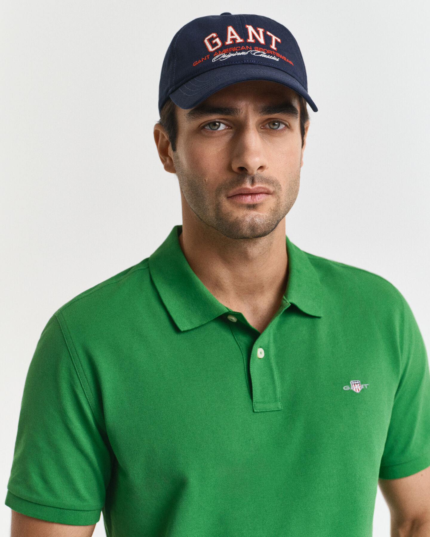 Regular Fit Shield Piqué Poloshirt