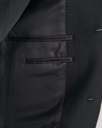 Tailored Fit Klassischer Woll Topcoat