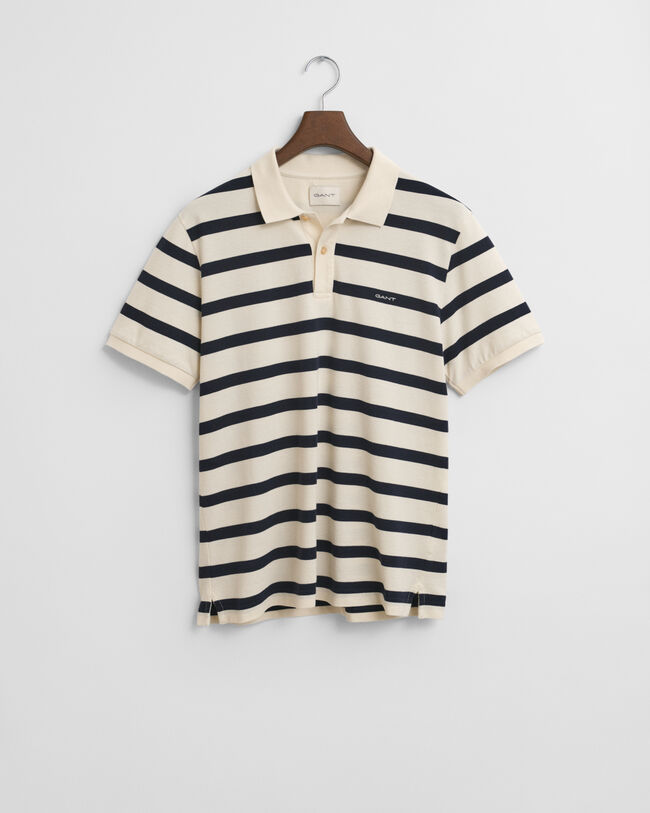 Poloshirt mit Streifen