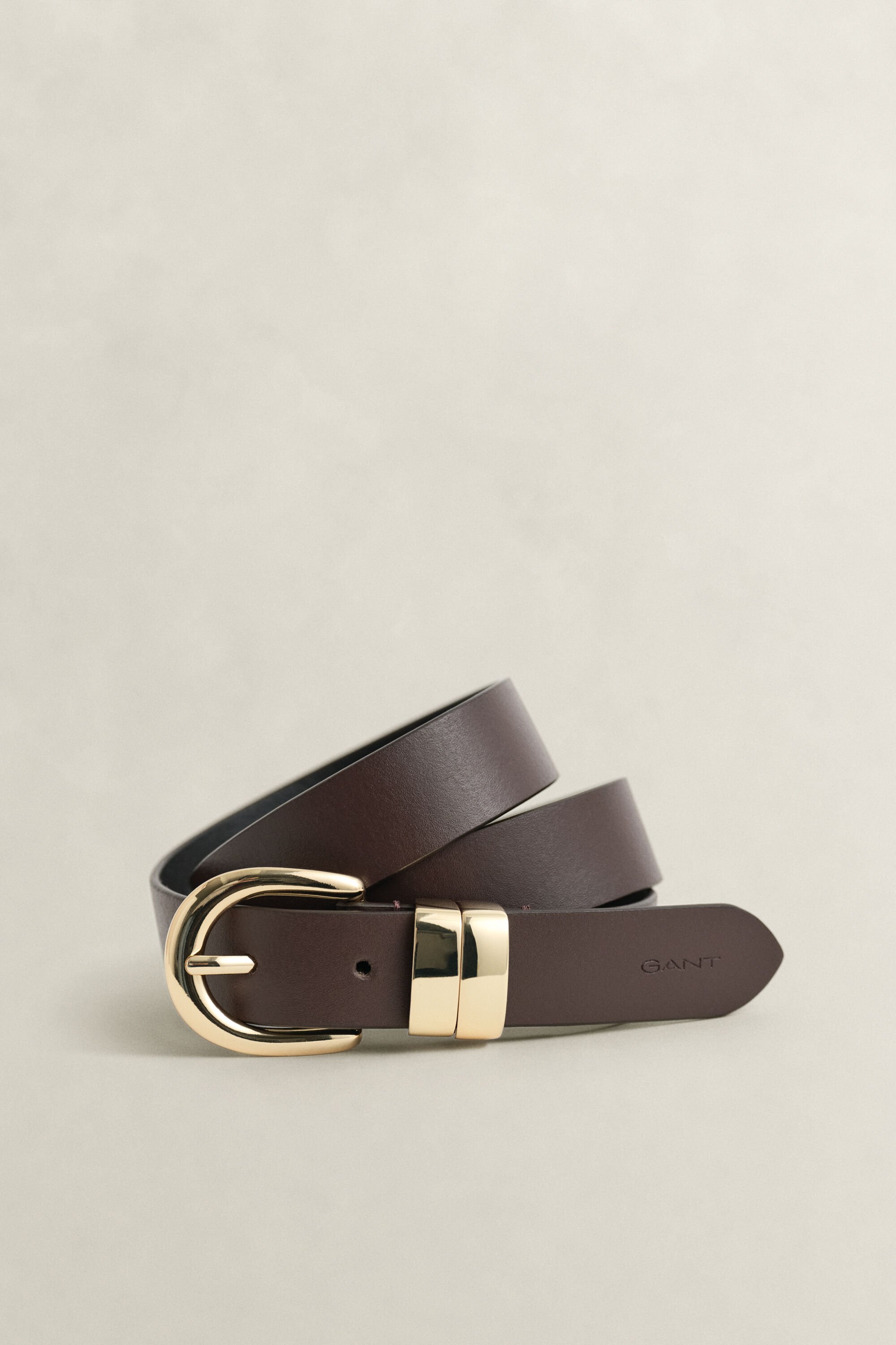 Chunky Keeper Leather Belt