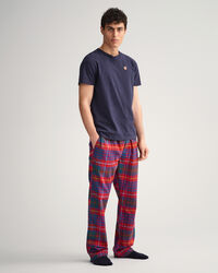 Pyjamahose aus Flanell