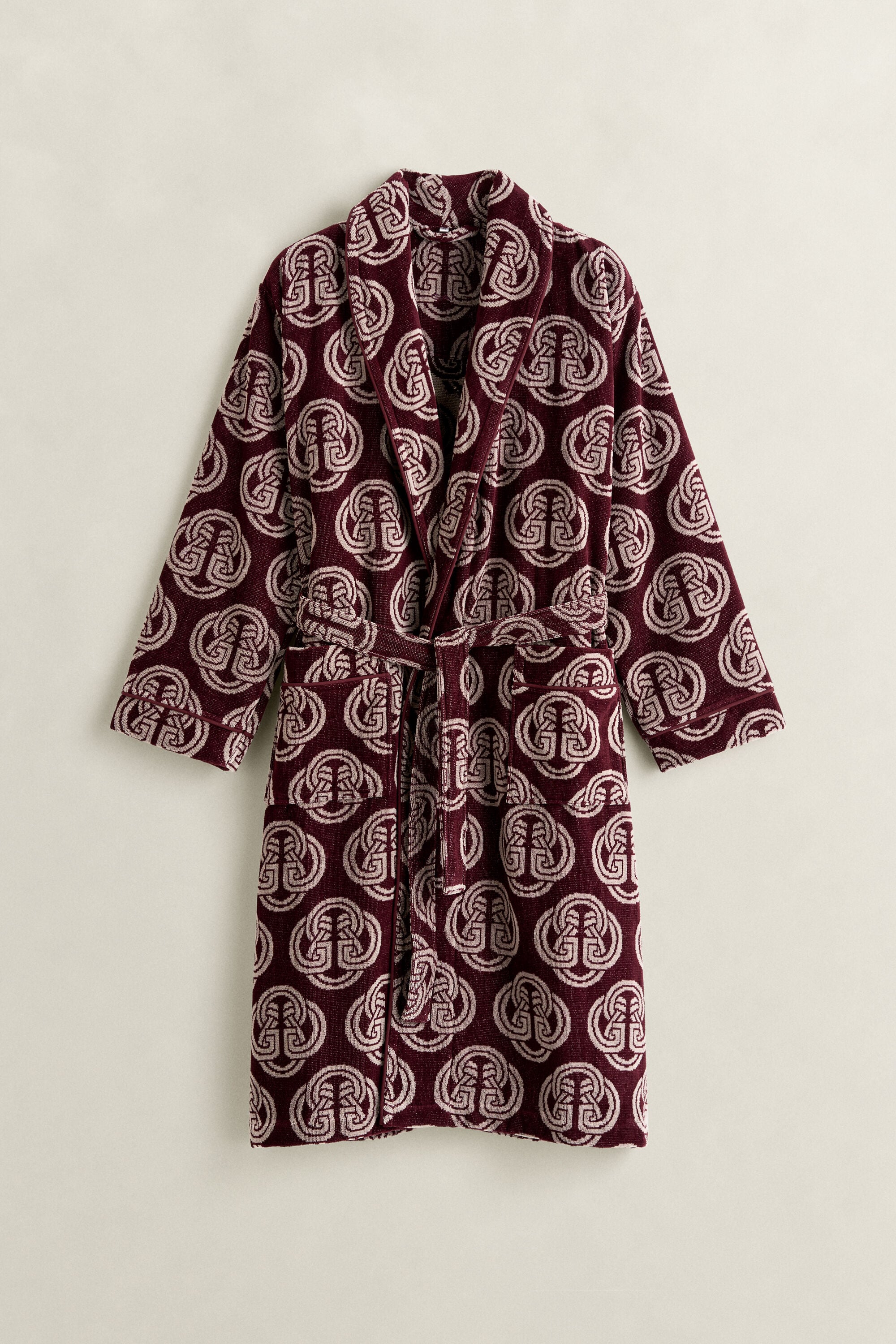 Vestaglia Monogram
