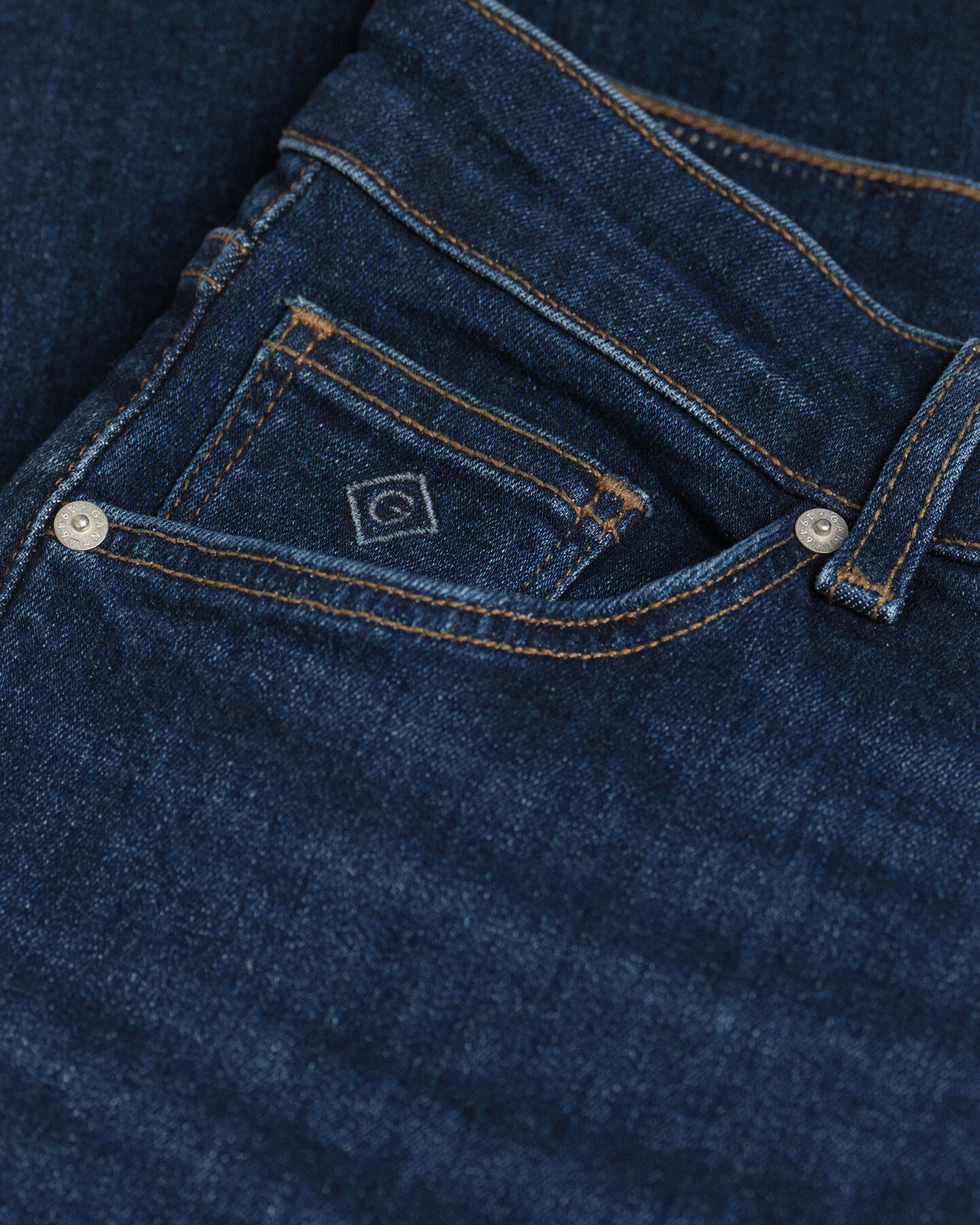 Farla Slim Fit Cropped Jeans