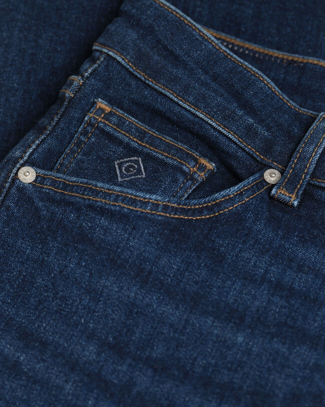 Farla Slim Fit Cropped Jeans