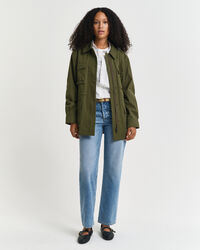 Rigid Jeans mit geradem Bein