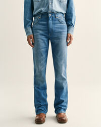 Wrangler x GANT Bootcut Jeans
