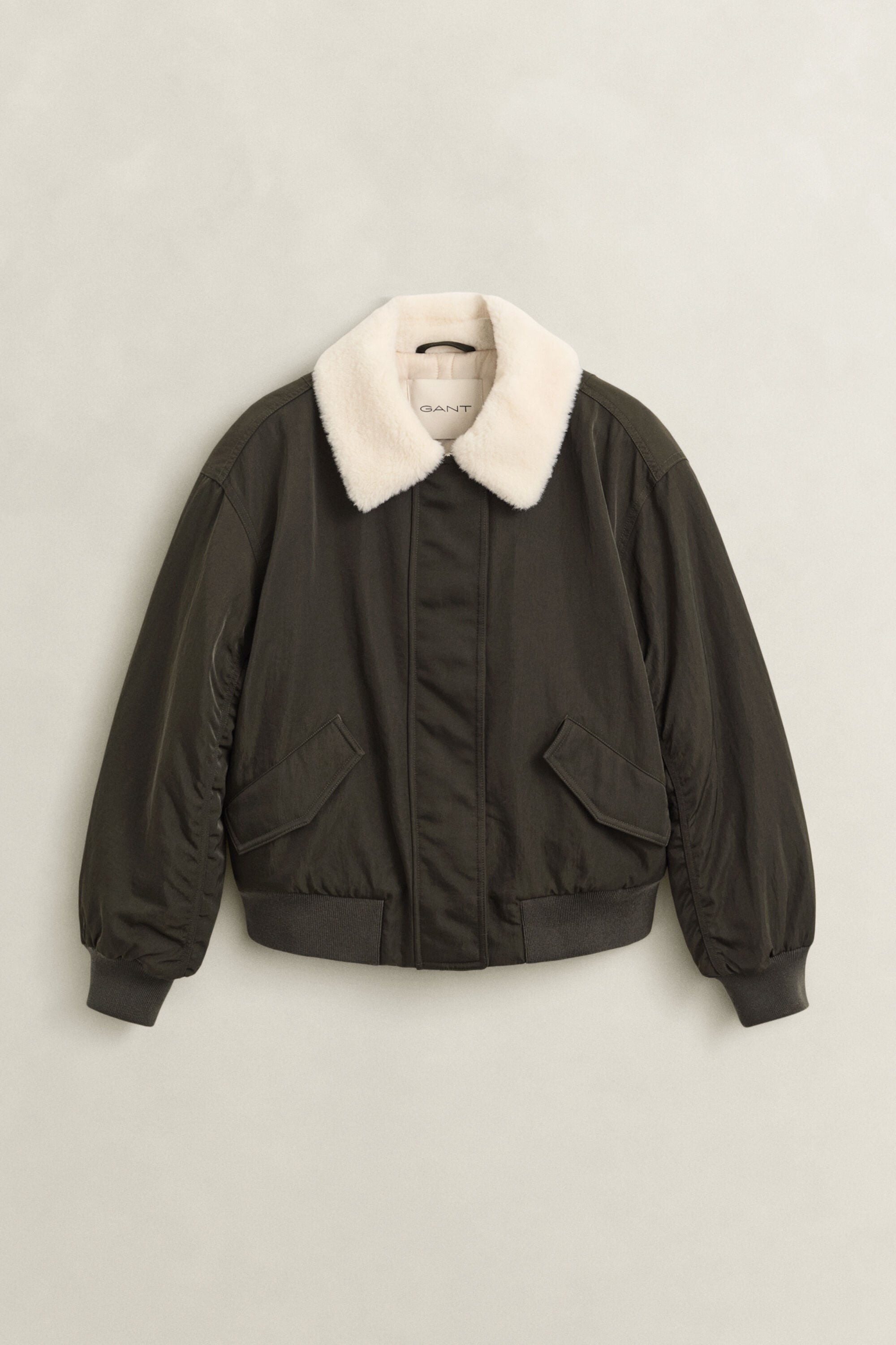 Wattierte Bomberjacke