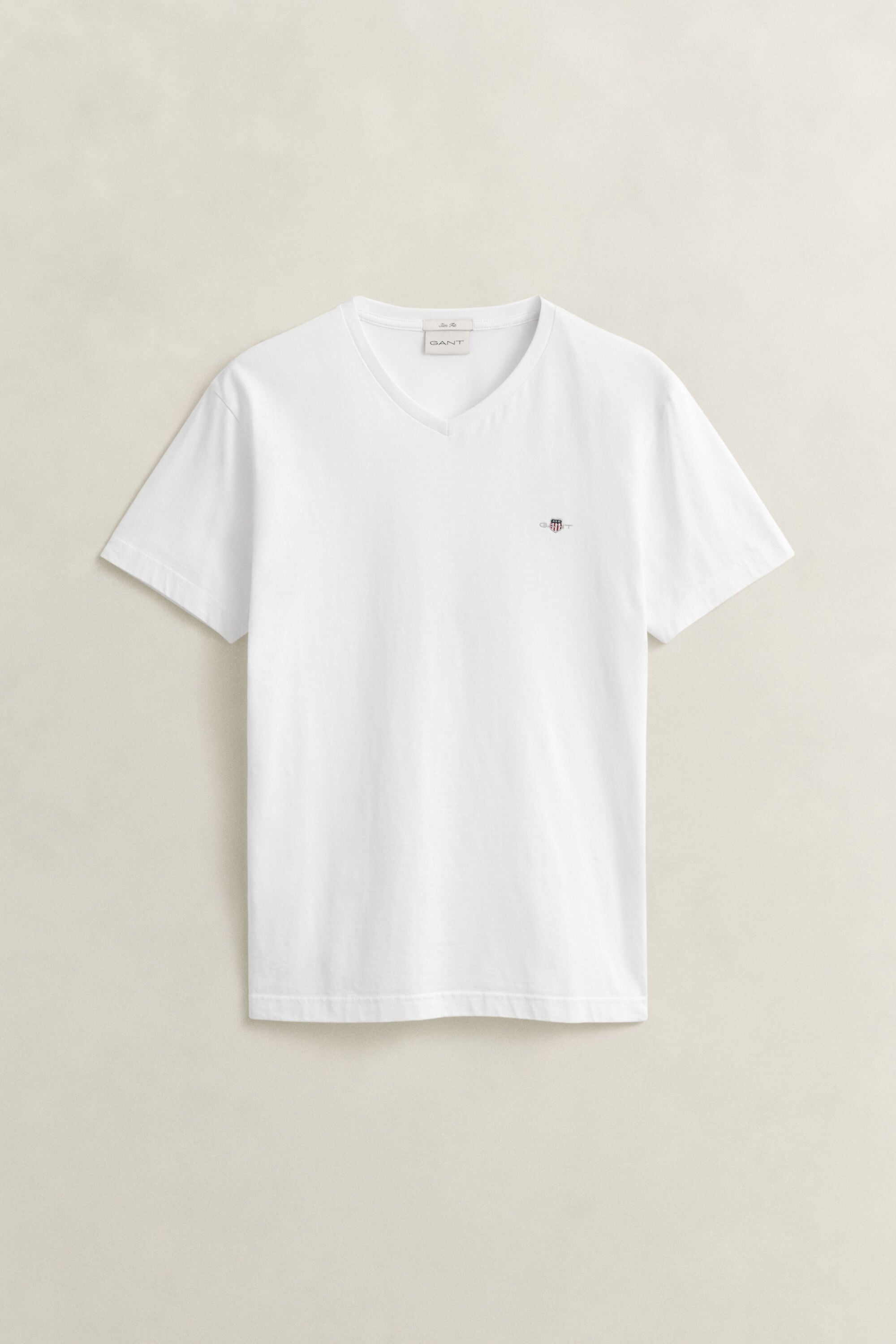T-shirt Shield con scollo a V