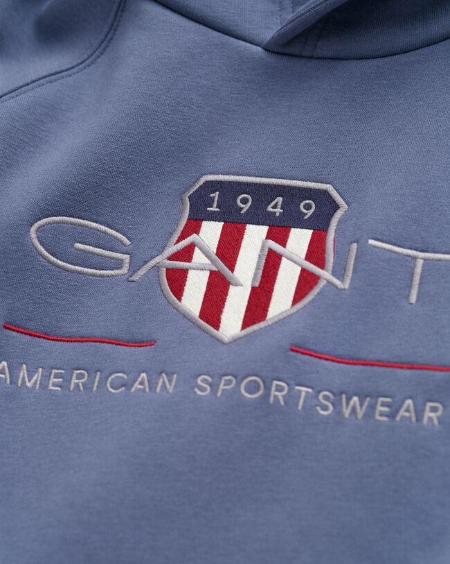 Teens Archive Shield Hoodie