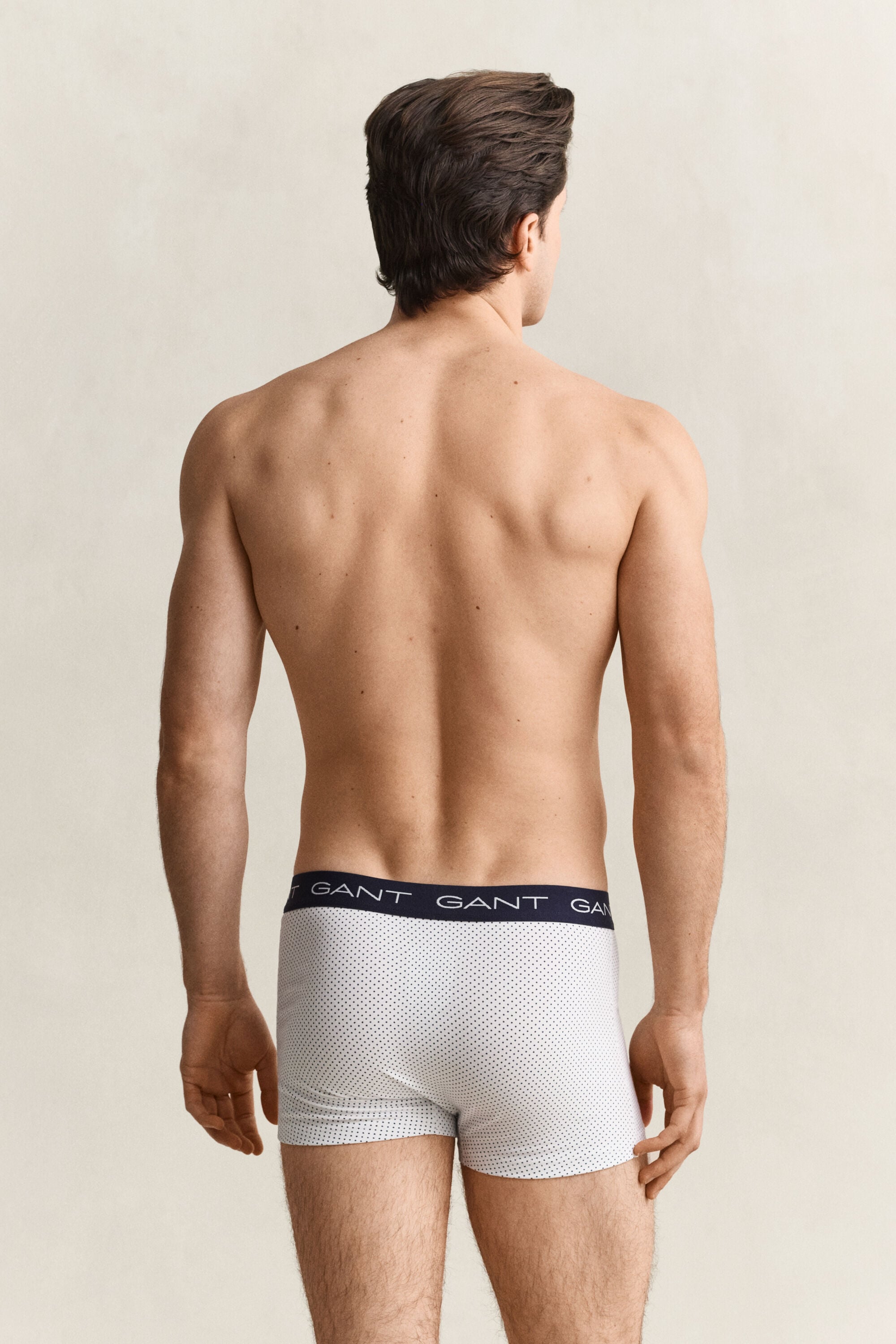 3er-Pack Boxershorts mit Punktmuster