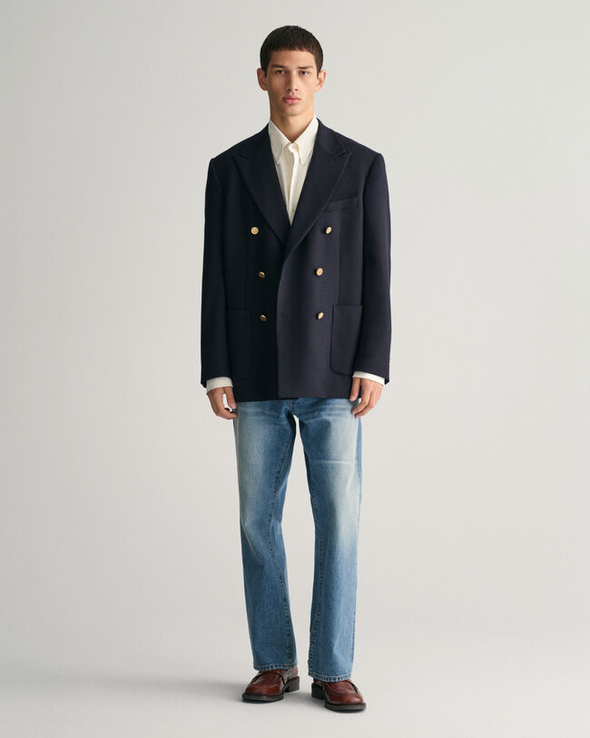 Relaxed Fit Seidenbluse