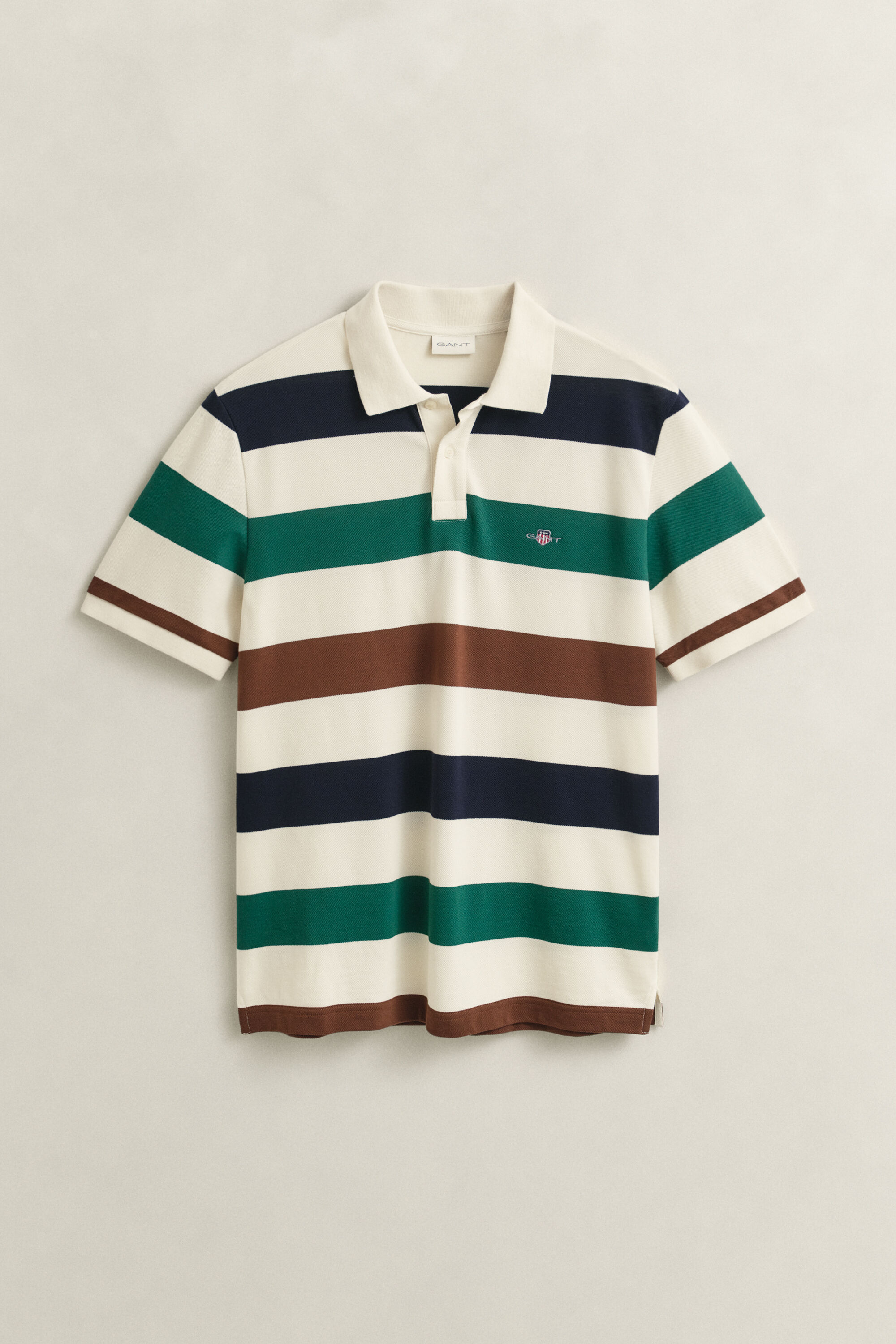 Striped Polo Shirt