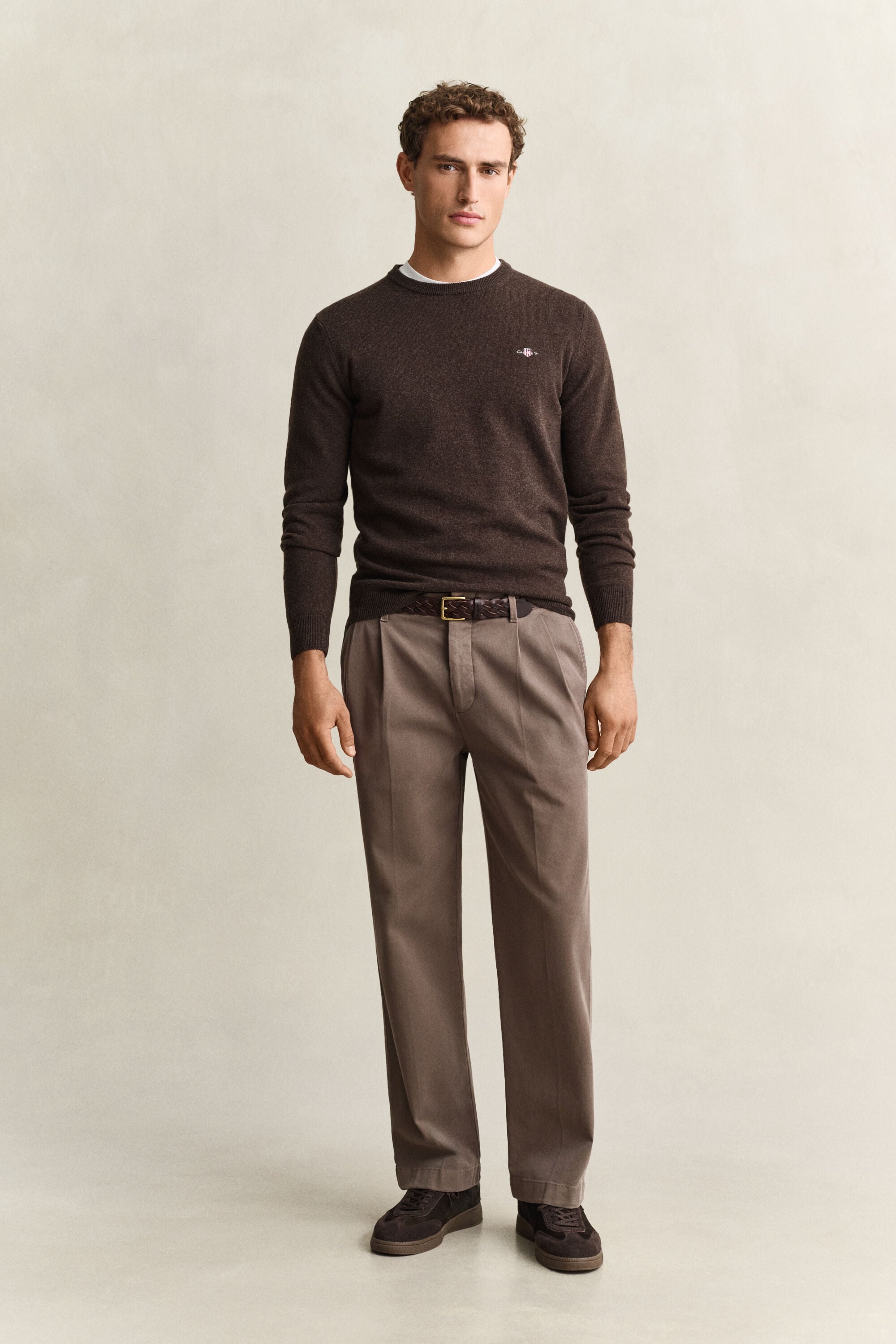 Brushed Cotton Chinos