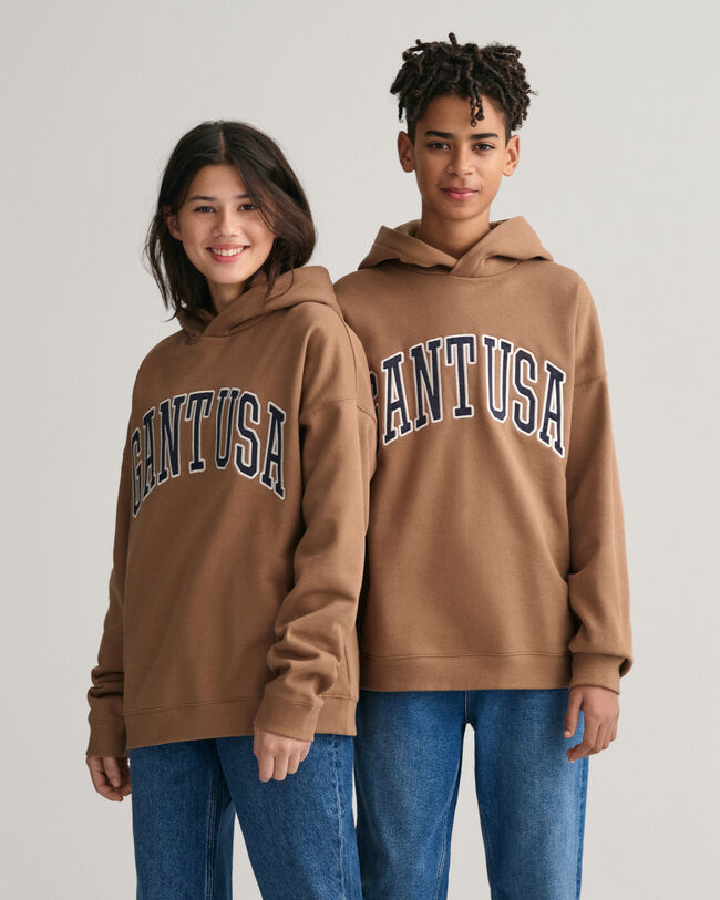 Teens Oversized GANT USA Hoodie