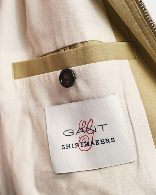 Harrington Jacke aus Baumwolle