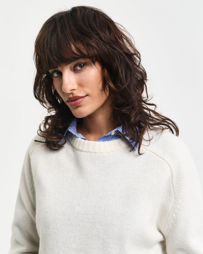 Kaschmir Rundhalspullover