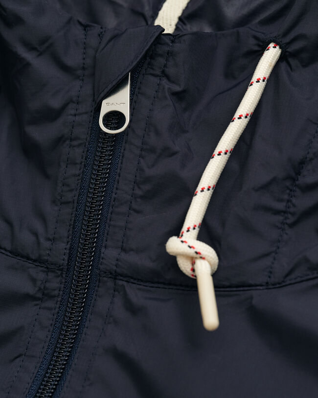 Leichter verstaubarer Windbreaker