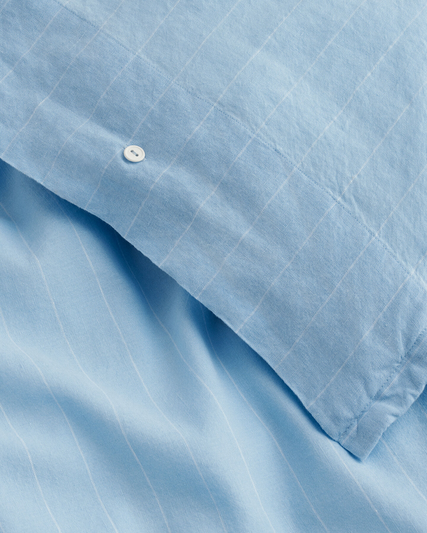 Pinstriped Einzelbettbezug