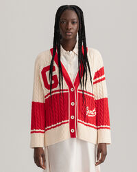 GANT Varsity Strickjacke