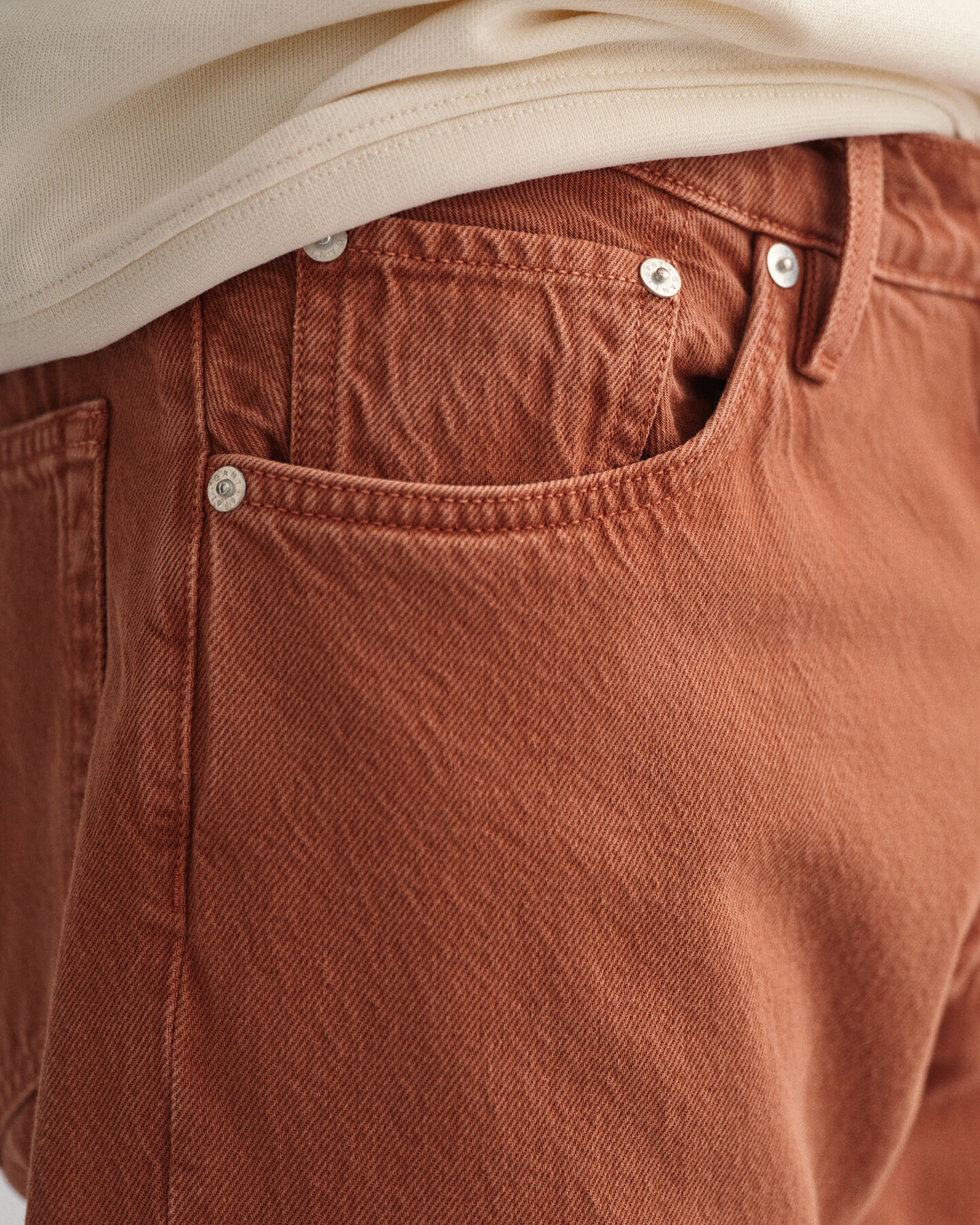 Arley Regular Fit Color Jeans