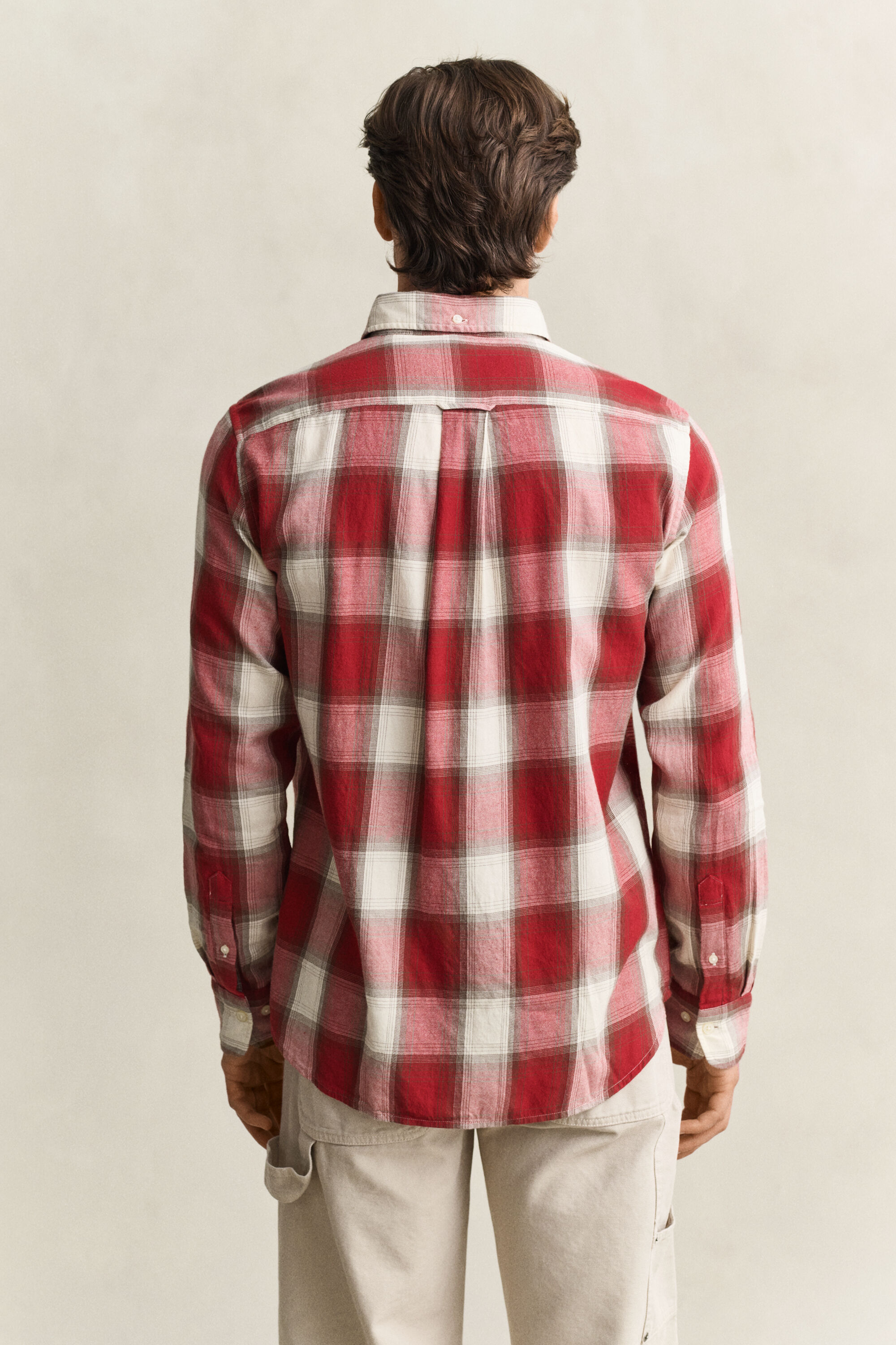 Windblown Flanel Karohemd