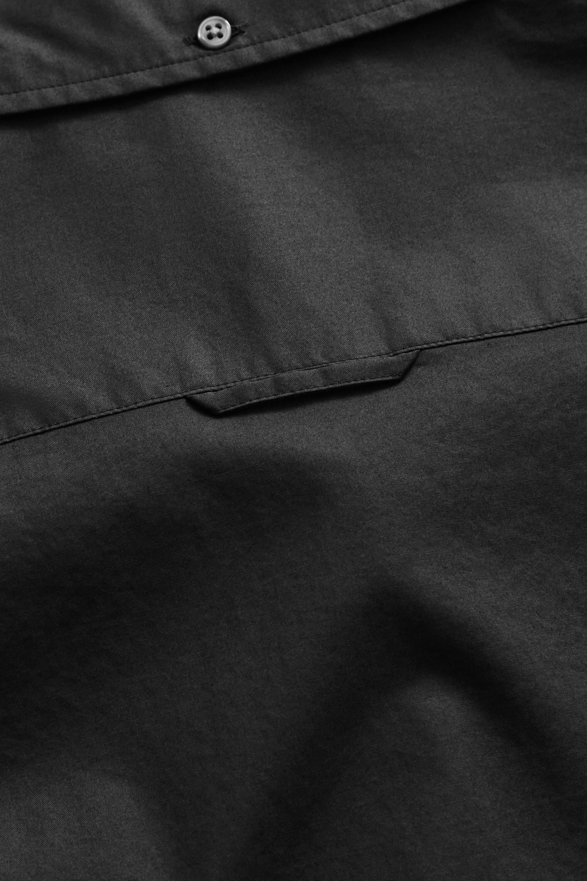 Classic Slim Fit Popeline Hemd