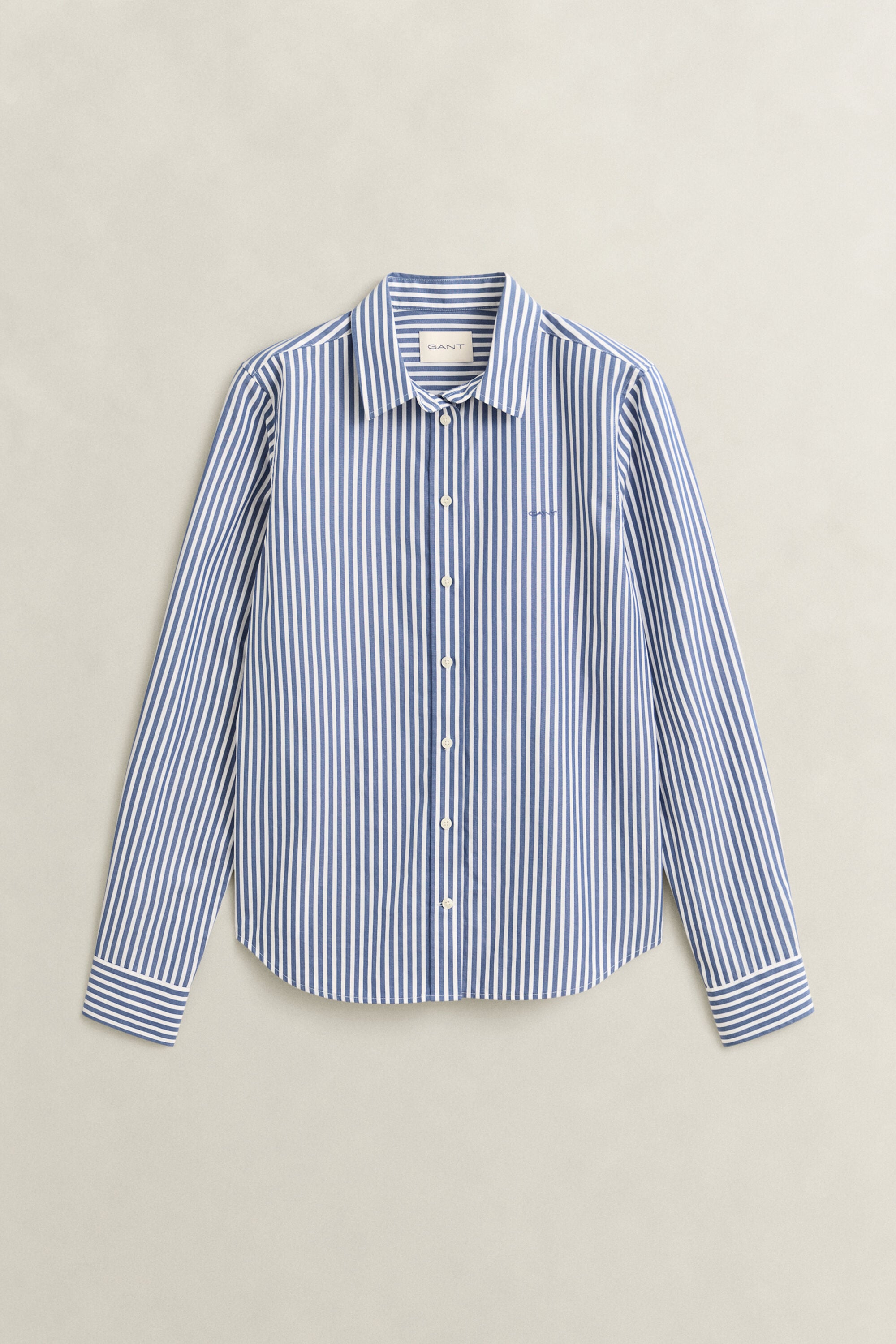 Camicia in popeline a righe Classic regular