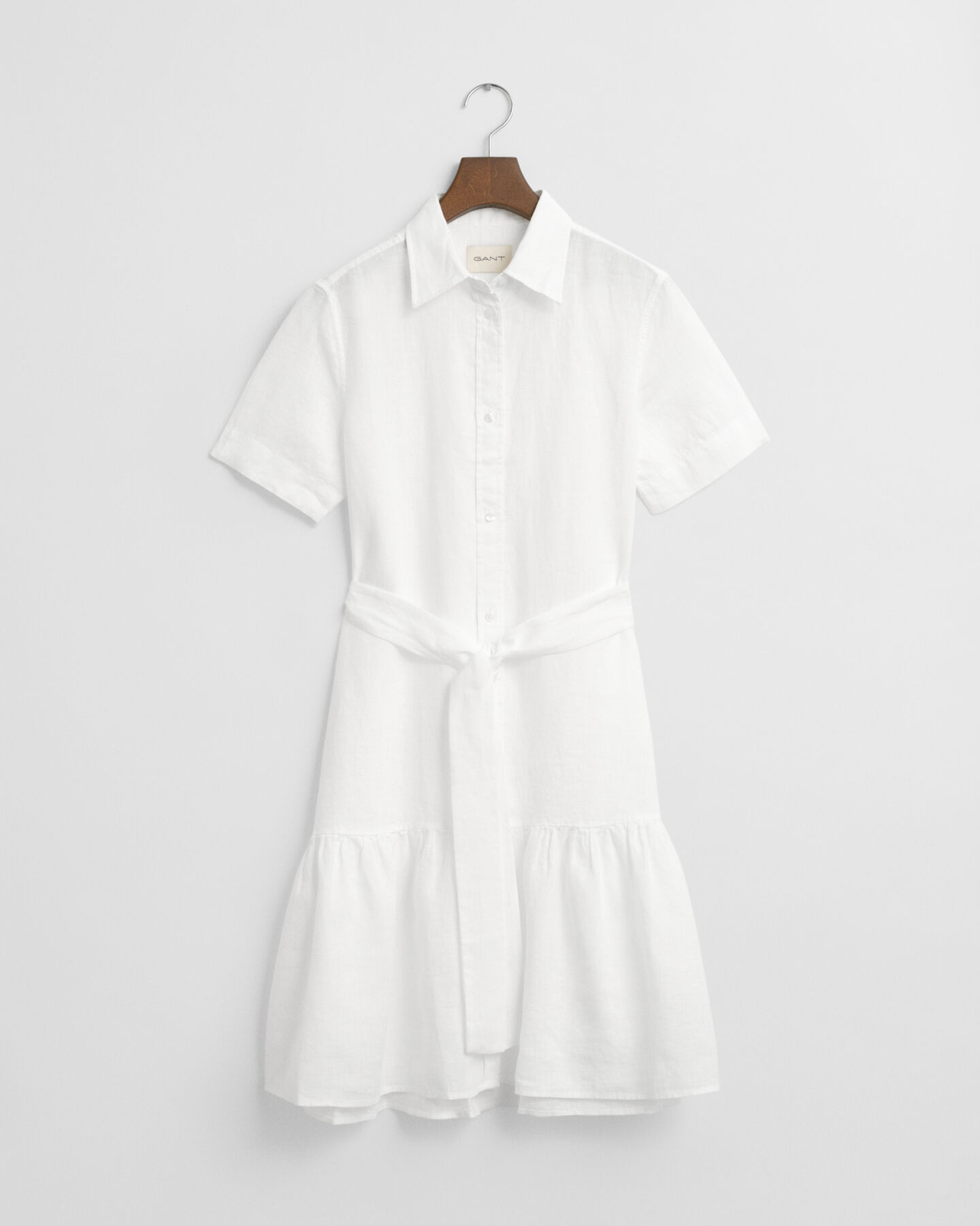 Hemdblusenkleid aus Leinen