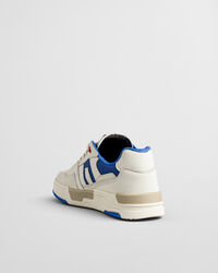 Brookpal Sneaker aus Glatt- und Veloursleder