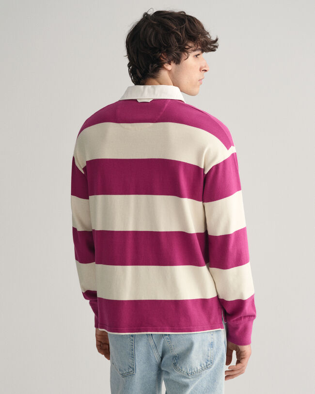 Heavy Rugger mit Blockstreifen