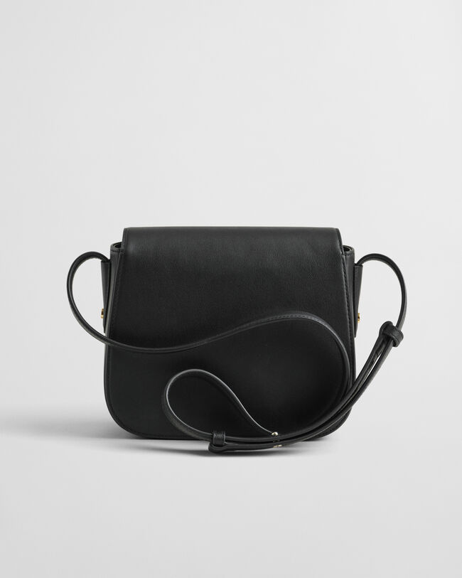 Schultertasche aus Leder