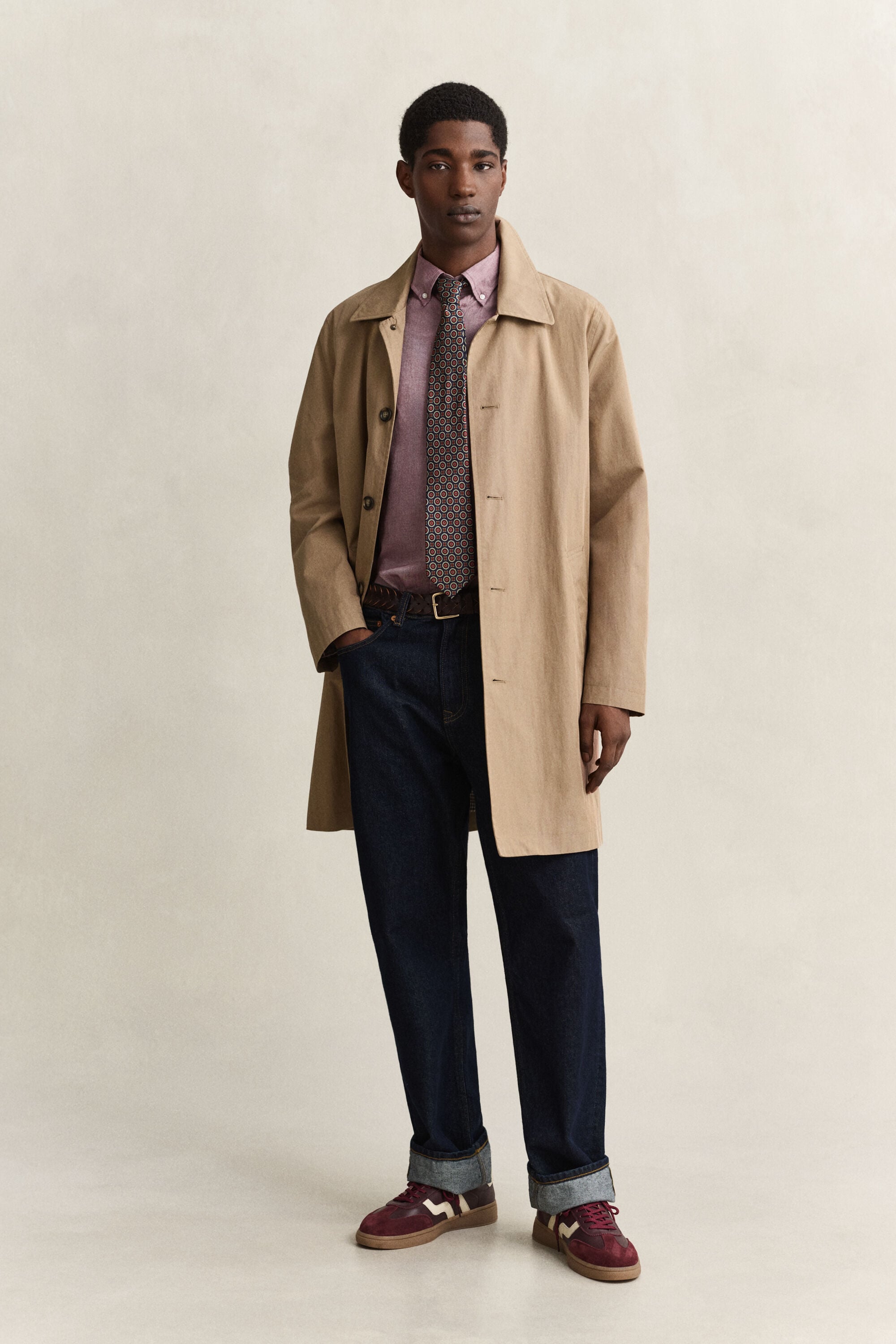 Classic Regular Fit Popeline Hemd