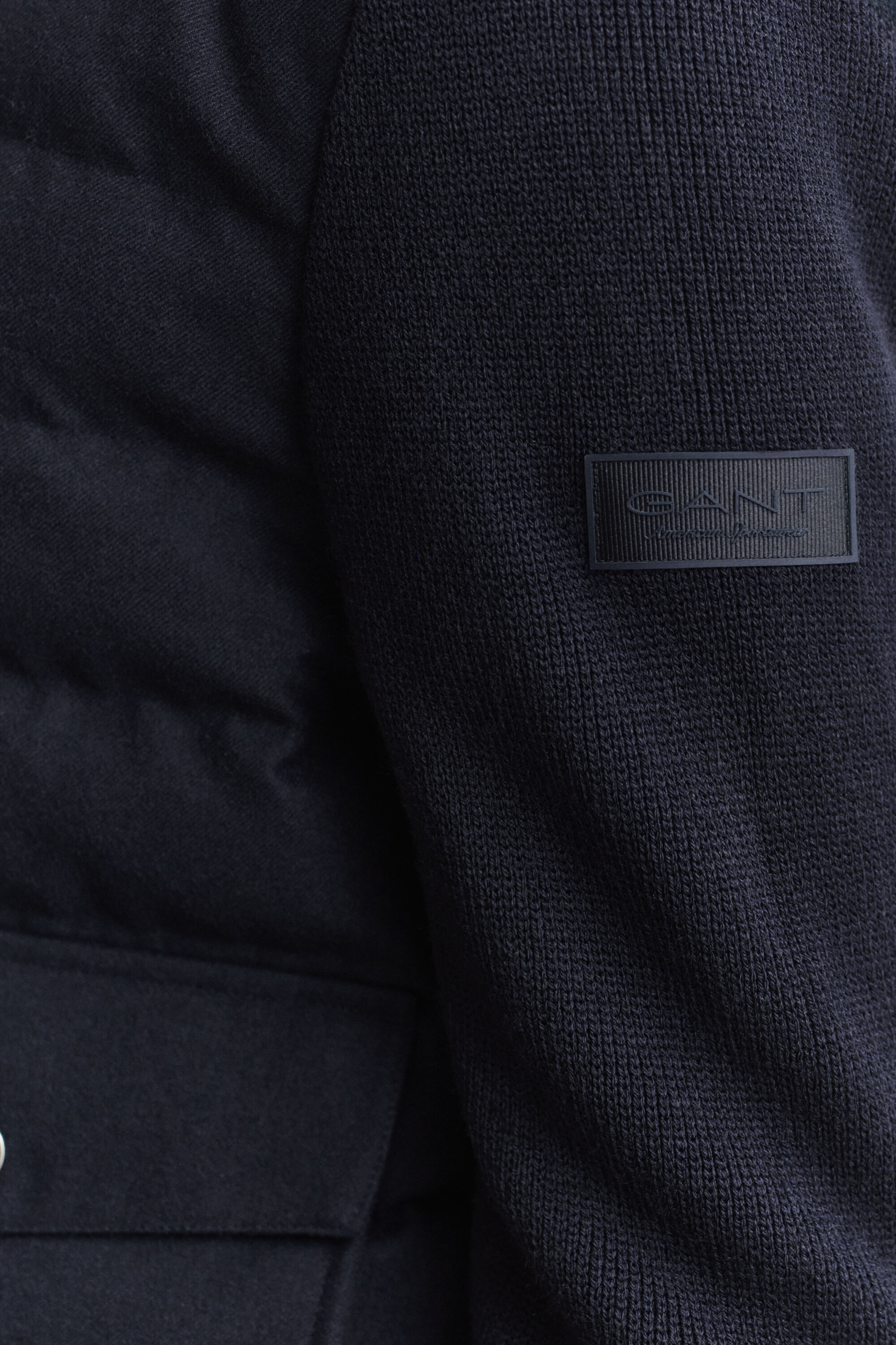 Veste en flanelle avec rembourrage mixte