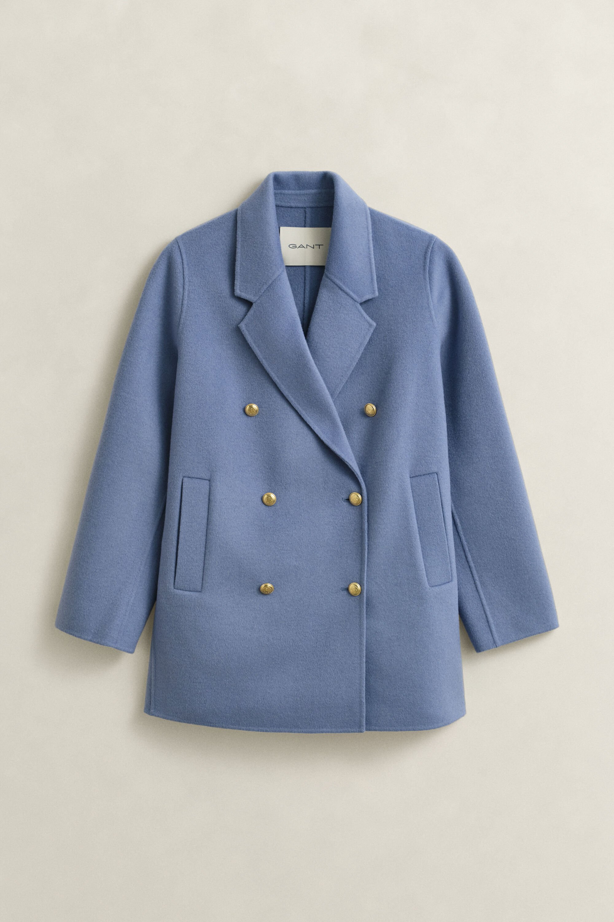 Caban surpiqué à la main